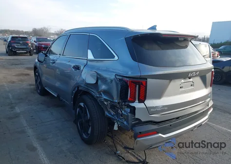 2025 Kia Sorento Hybrid Sx Prestige from USA, damaged, VIN KNDRKDJG4S5353402